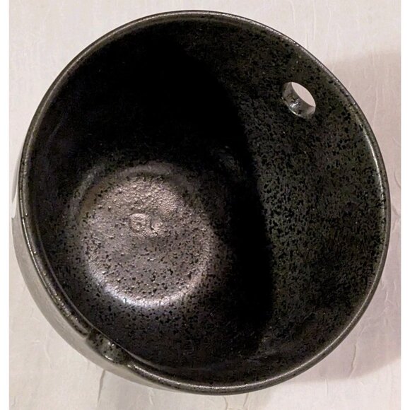 Panda Ramen Noodle Bowl Chopsticks Holder Ceramic Giant Bear Black Soup Cute Set - Picture 14 of 16